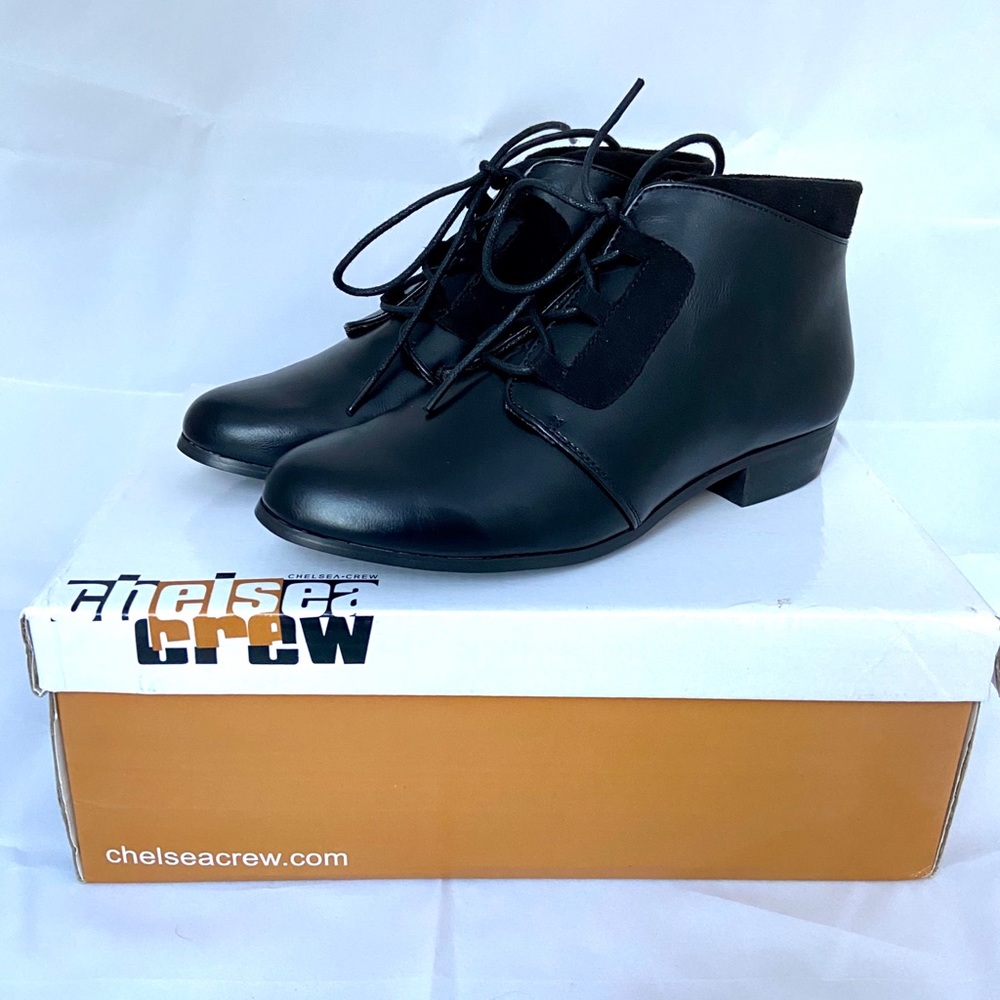 Chelsea Crew Felix Lace Up Ankle Booties